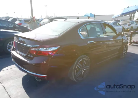 2017 Honda Accord Touring V6 from USA, damaged, VIN 1HGCR3F90HA029497